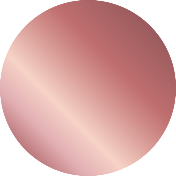 circle  Rose gold glitter, decorative ,element