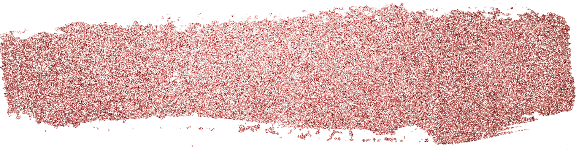 Rose Gold Glitter Stroke